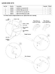 LEVER ARM KITS